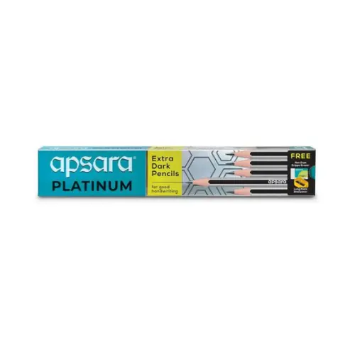 [GS156] Apsara Platinum Pencils – Pack of 10 