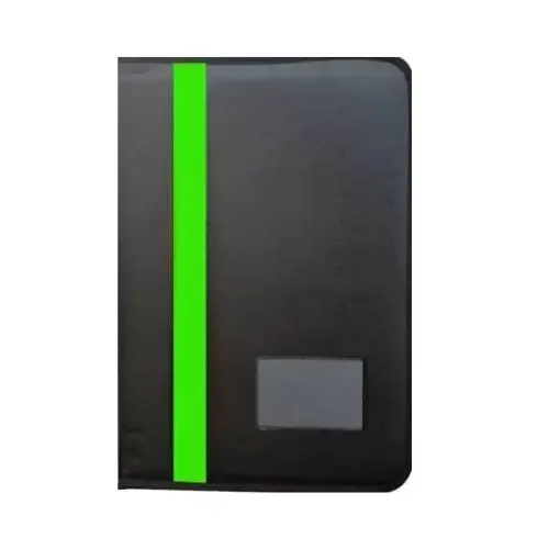 [GS181] A4 Faux Leather Executive File Folder with Zip 