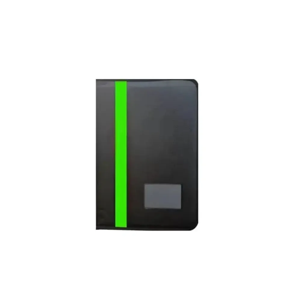 [GS181] A4 Faux Leather Executive File Folder with Zip 