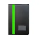 A4 Faux Leather Executive File Folder with Zip 