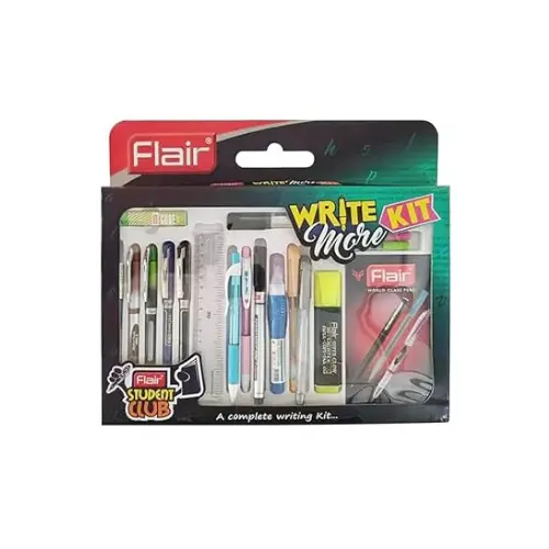 [GS182] Flair Student Club Creative Series Write More Smart Kit 