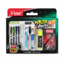 Flair Student Club Creative Series Write More Smart Kit – Complete Stationery Kit for Kids & Students