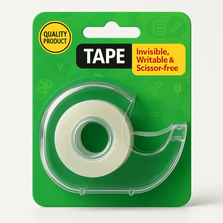 Invisible magic Tape scotch with Dispenser  