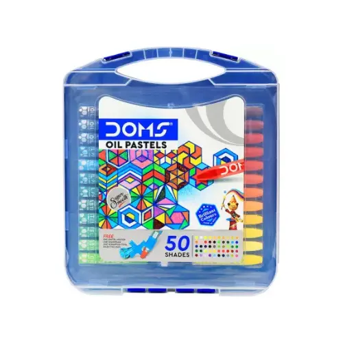 [GS171] DOMS Oil Pastels 50 Shades 