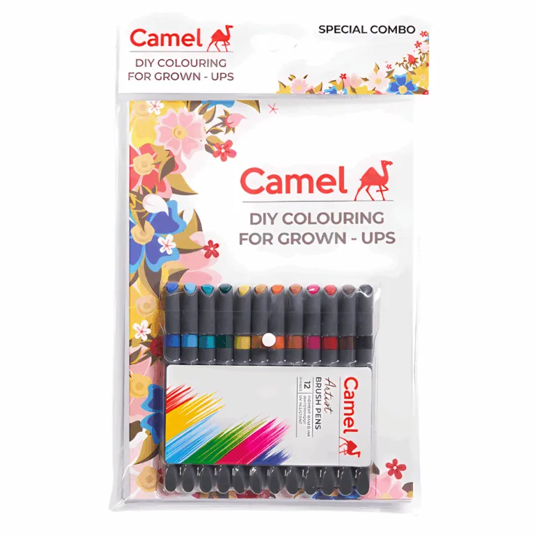 Camlin DIY Colouring Kit for Grown 