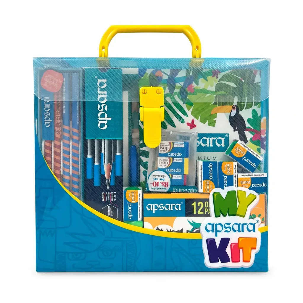 [GS164] Apsara Drawing Kit – Ultimate Stationery & Art Kit for Students and Creative Learning