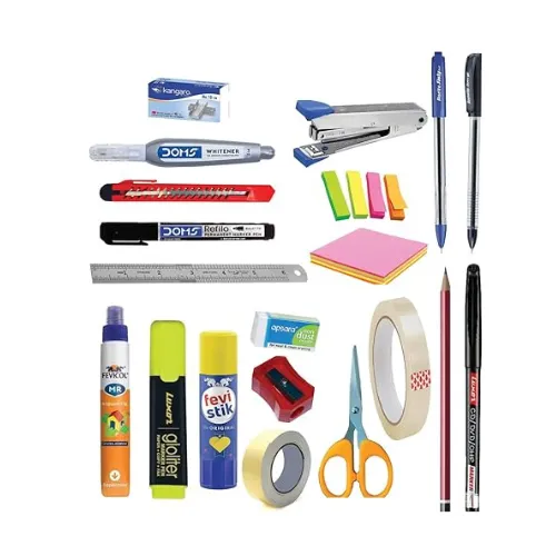 [GS101] 20 Essential Stationery Items for Office & School 