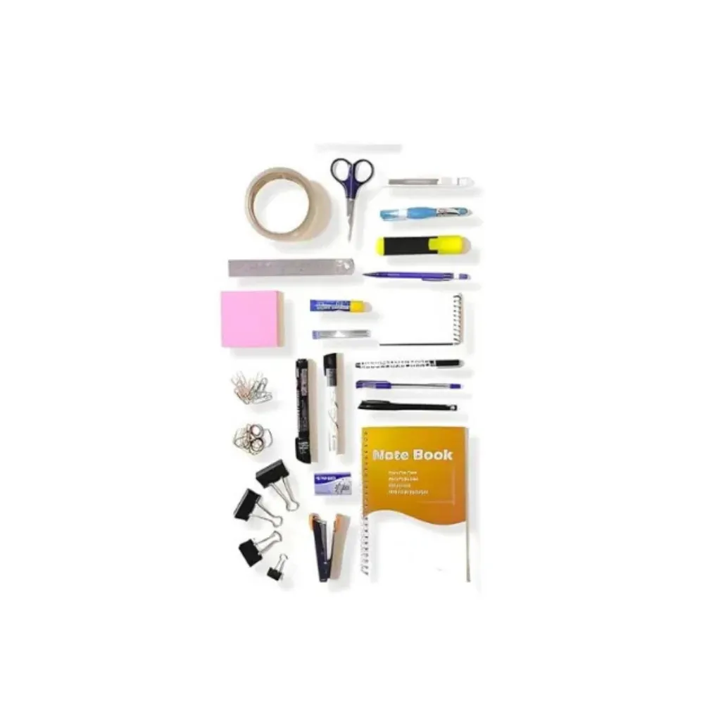 [GS108] Ultimate 22-in-1 Stationery Kit – All-in-One Office & School Stationery Set with Storage Box