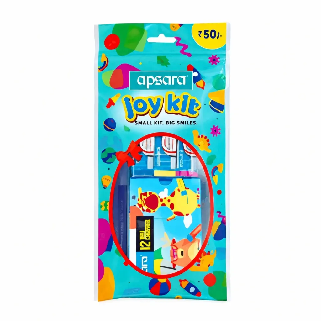 Apsara Joy Kit – Complete Stationery Kit for Exams, School & Daily Use