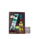 Delta A4 Notebook Pack of 10 – 132 Ruled Pages Soft Cover Student & Office Notebook Set