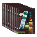 Delta A4 Notebook Pack of 10 – 132 Ruled Pages Soft Cover Student & Office Notebook Set