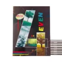 Delta A4 Notebook Pack of 10 – 132 Ruled Pages Soft Cover Student & Office Notebook Set