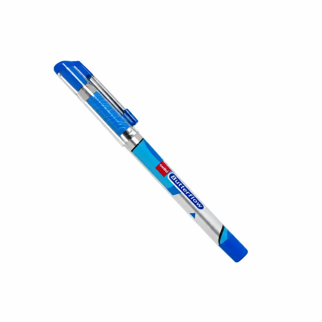 [GS120] Cello Butterflow Ball Pen 0.5mm – Smooth Writing Waterproof Ink Pen