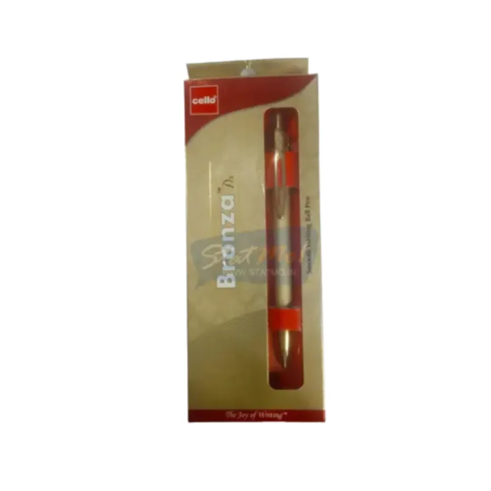 [GS158] Cello Bronza Dx Ball Pen 