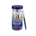 Flair Ezee Click 0.7 to 1mm Ball Pen Jar Pack