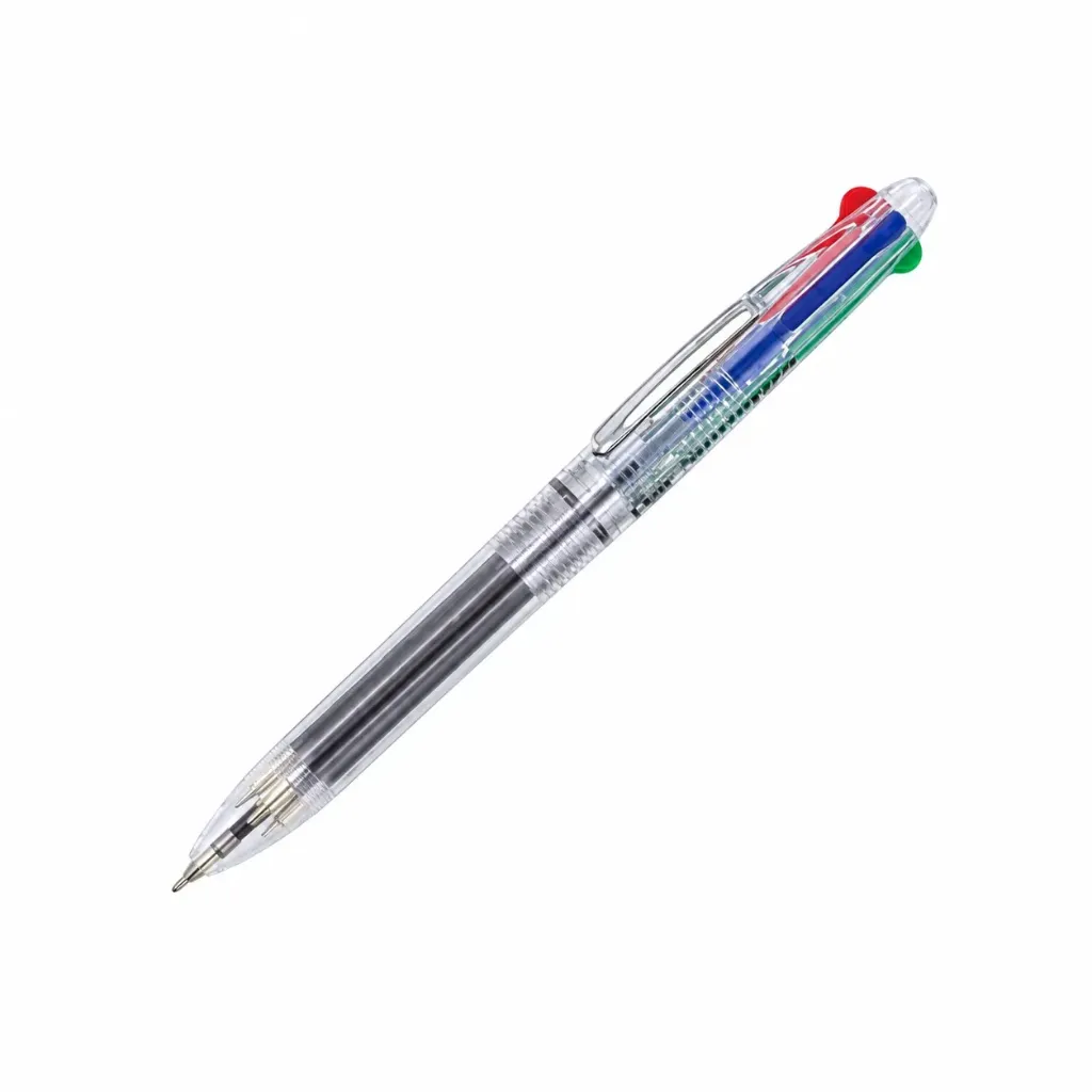 [GS161] Flair Sunny 4 in 1 Multi Color Ball Pen – Retractable Smooth Writing Pen