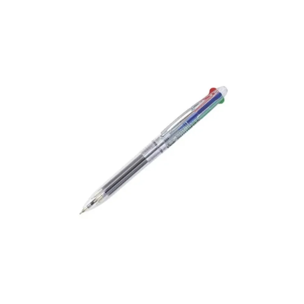 [GS161] Flair Sunny 4 in 1 Multi Color Ball Pen – Retractable Smooth Writing Pen