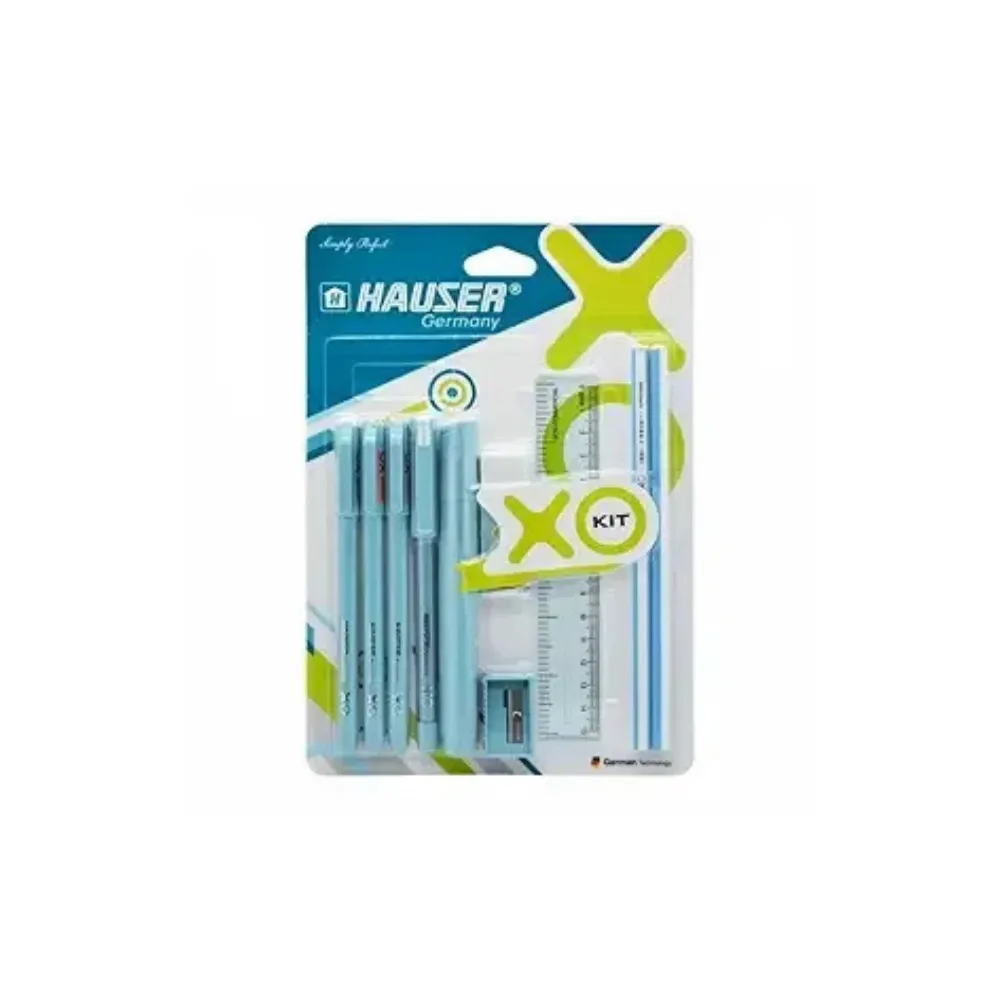 Hauser Pen Kit – Smooth Writing Pen Set – Ideal for School, Office & Daily Use
