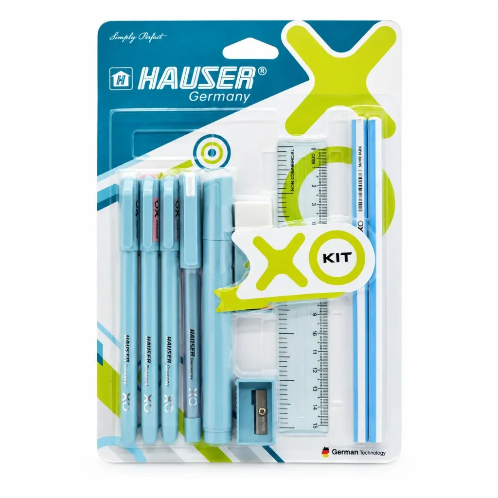 [GS106] Hauser Pen Kit – Smooth Writing Pen Set for School, Office & Daily Use