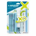 Hauser Pen Kit – Smooth Writing Pen Set for School, Office & Daily Use