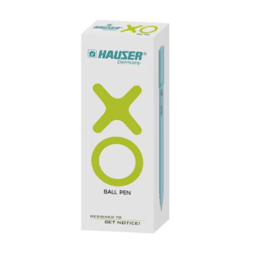 Hauser XO 0.7mm Ball Pen – Pack of 10 