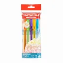 Nataraj Gel Pens (Pack of 5) 