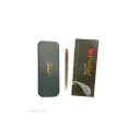 Platino Metal Pen Gift Set – Stainless Steel Premium Ball Pen with Gift Box