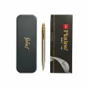 Platino Metal Pen Gift Set – Stainless Steel Premium Ball Pen with Gift Box