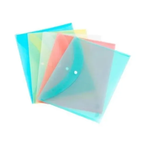 Document Bag (Color)- A4 (Pack of 5) 