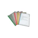 A4 Report File Cover – Pack of 5 Multicolor Strip Files Durable Document Organizer