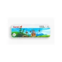 Camel Poster Colours – 12 Shades (10ml Each) Non-Toxic Paint Set with Brush & Palette
