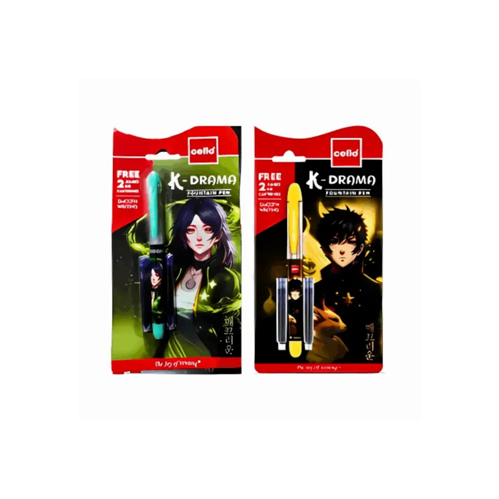 [GS162] Cello K-Drama Fountain Pen – Elegant & Smooth Writing 