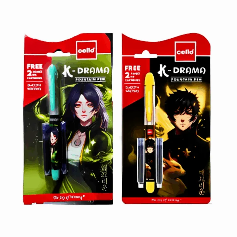 Cello K-Drama Fountain Pen – Elegant & Smooth Writing 