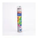 DOMS Colour Pencils Round Tin Set of 12 