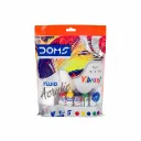 Doms Fluid Acrylic Colors Kit – Set of 5 