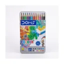 DOMS Super Soft Colour Pencils – 12 Shades 
