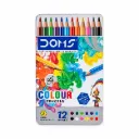 DOMS Super Soft Colour Pencils – 12 Shades 