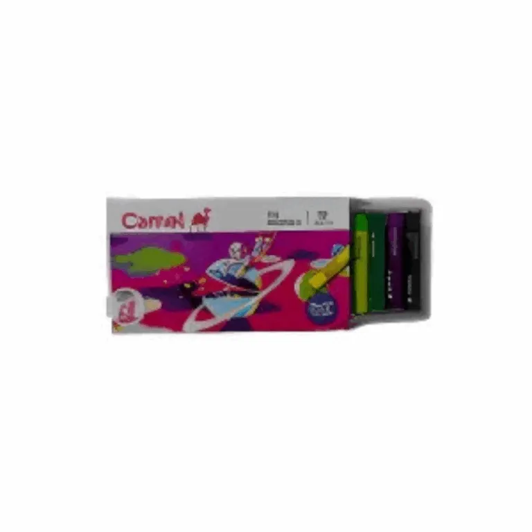 Camel Oil Pastels – 12 Multicolor Shades  Smooth & Vibrant 
