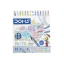Doms Super Soft Tip Pastel Shades Brush Pen Set 