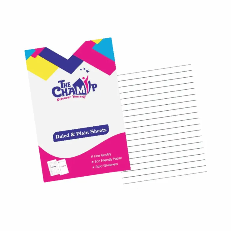 [SGS591] The Champ White Premium Dasta Paper – High-Quality Sheets 