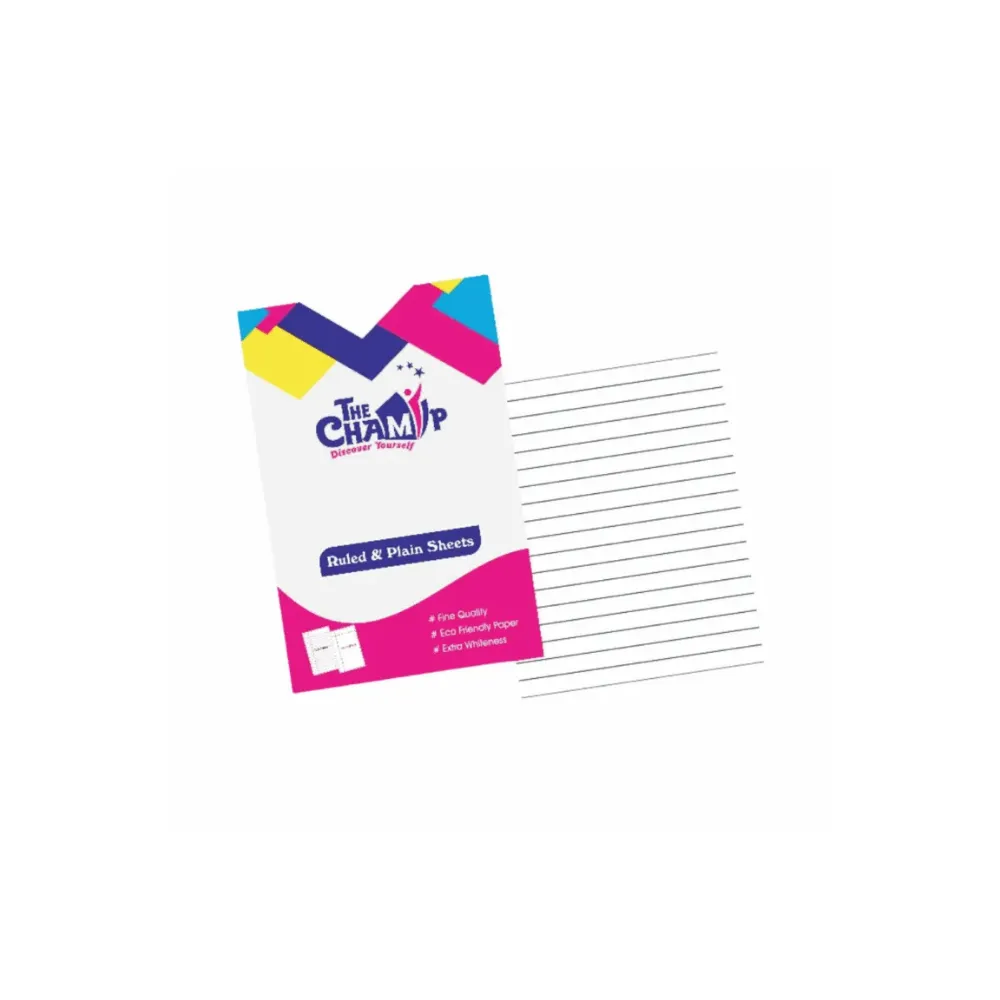 [SGS591] The Champ White Premium Dasta Paper – High-Quality Sheets 