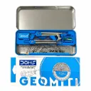 DOMS GEOMITI (New Edition) Geometry Box – Blue Complete Mathematical Drawing Instruments Set