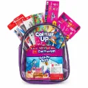 Cello ColourUp Hobby Bag – Complete Kids Art & Colouring Kit with Crayons, Pens & Clay