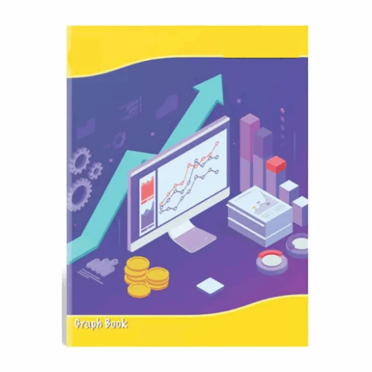   The Champ Special Size Graph Notebook 