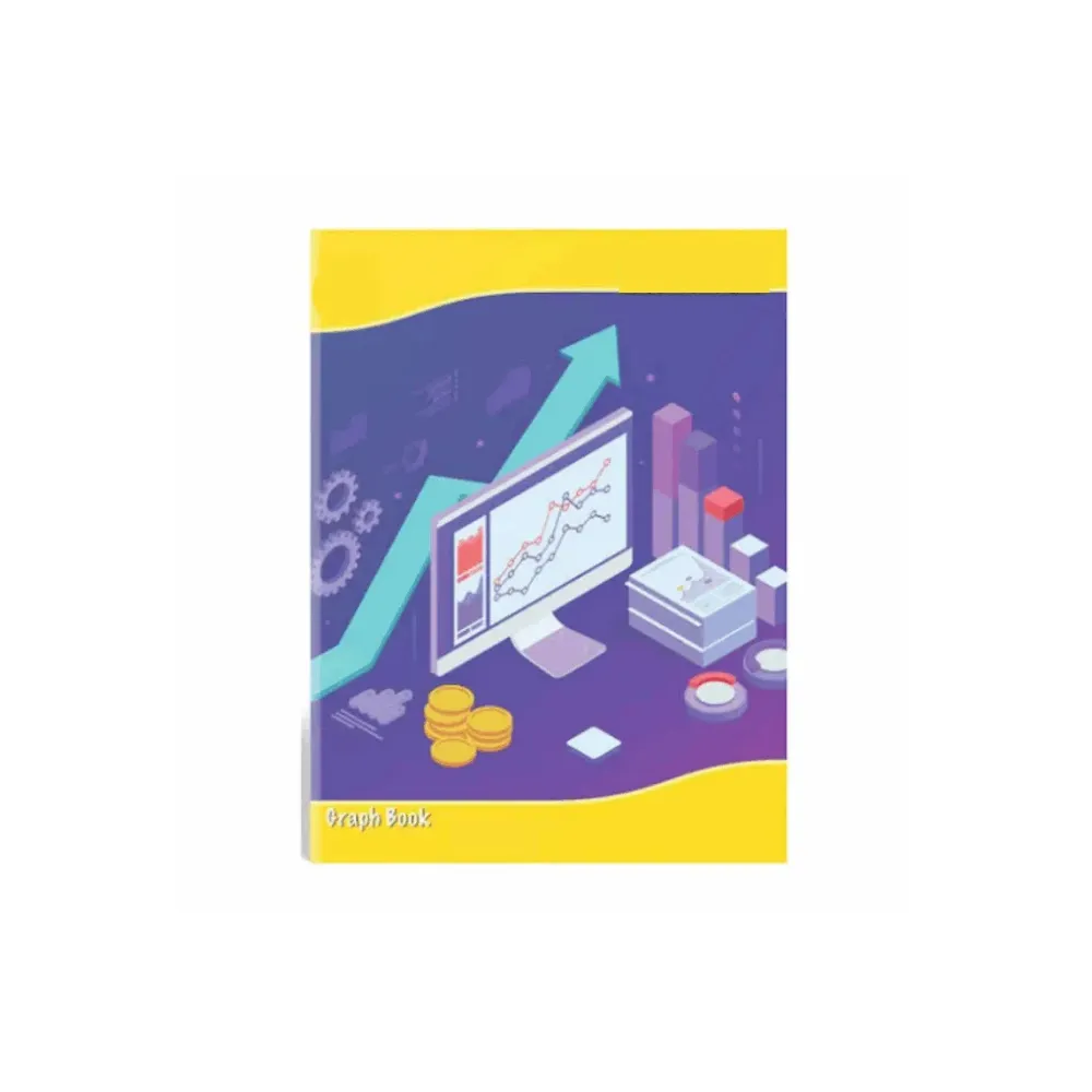[SGS582] The Champ Special Size Graph Notebook – Premium Grid Paper for Mathematics & Technical Drawing