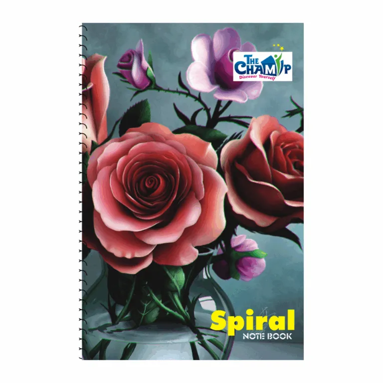 [SGS638] The Champ Spiral Rough Notebook 292 Pages Premium Writing Pad 