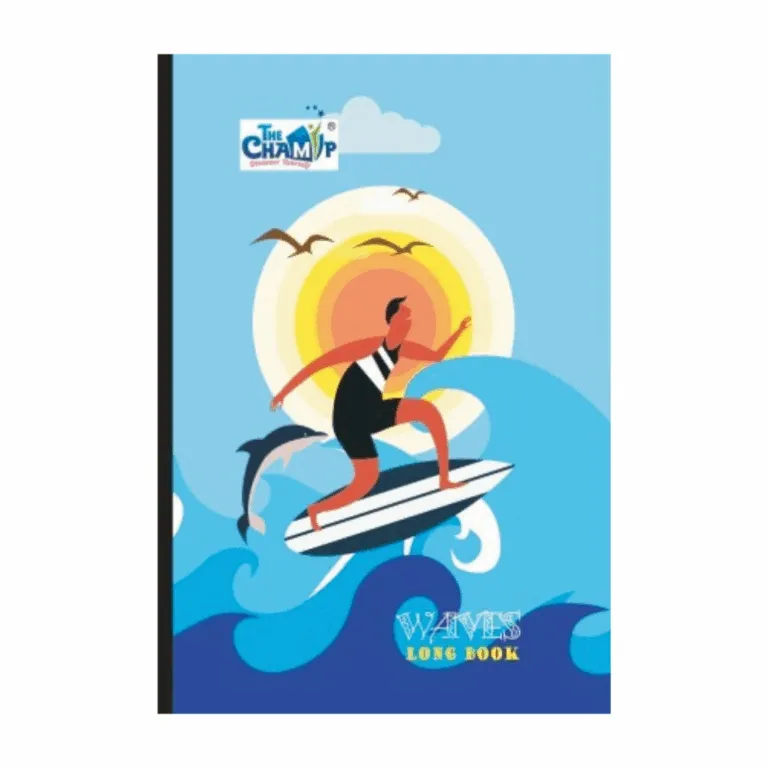  The Champ Winner Hard Bound Notebook 