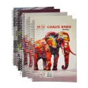 Delta Spiral Notebook – Pack of 5 – 400 Ruled Pages Each Combo for Students & Study Use