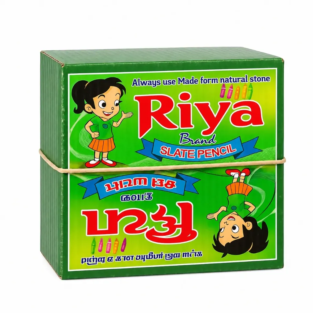 [GS828] Riya Premium Natural Slate Pencils – Saleti Slate Pencil Chalk – 2.6 KG Bulk Pack