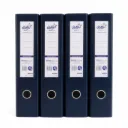 The Champ Lever Arch File Pack of 4 | A4 Document Organizer File Pack of 4
